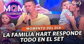 Mande Quien Mande: La familia Hart Rivadeneira responde de todo en el set (HOY)