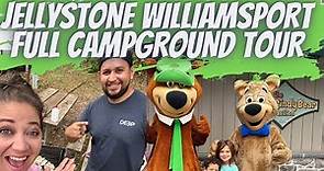 Jellystone Williamsport Full Campground Tour