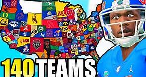College Football Imperialism With NEW Teams!