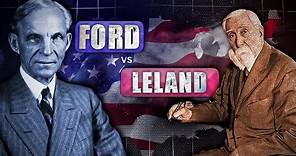 Rivalry on Wheels: The Battle between HENRY FORD and HENRY LELAND
