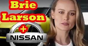 Brie Larson in All nissan commercials
