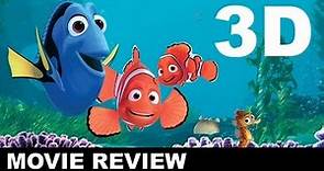 Finding Nemo 3D Movie Review + Partysaurus Rex : Beyond The Trailer