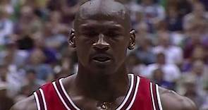 1998 NBA 總決賽 芝加哥公牛 vs 猶他爵士 第六戰 最後的三分鐘