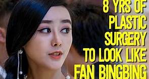 Woman Has 8 years of Plastic Surgery to Look Like Fan Bingbing and IT WORKED!