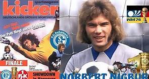 Norbert Nigbur - FC Schalke 04 / Pokalsieger 1972