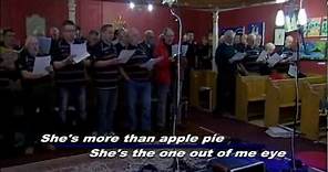 Gilbert O'Sullivan with the Treorchy Male Choir -- Me Mum (Full version with lyrics)