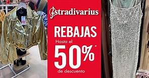 Stradivarius Rebajas enero 2024