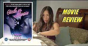 GIRLS LIKE MAGIC ( 2017 Julia Eringer ) LGBT Comedy Movie Review
