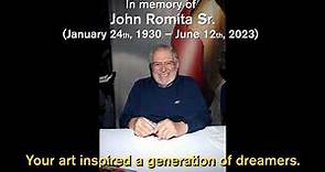 John Romita Sr. Tribute (Original Version)