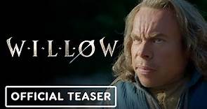 Willow - Official Teaser Trailer (2022) Joanne Whalley, Warick Davis
