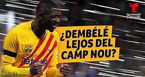 ¿Se quedará Ousmane Dembélé en el Barcelona? | Telemundo Deportes