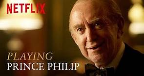 How Jonathan Pryce Became Prince Philip | The Crown | Netflix