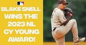 Padres' Blake Snell takes home his 2nd Cy Young Award! (2023 Highlights)
