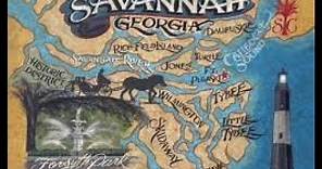 Real History and Origins of Savannah Georgia indigenous population and Culture.