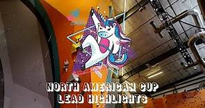 Lead Highlights: North American Cup Series, Stone Age Climbing Gym