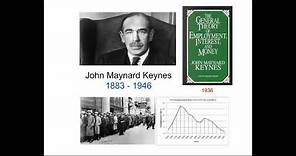 Keynes General Theory of Employment, Money and Interest