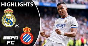 Real Madrid beats Espanyol to win 35th LaLiga title | LaLiga Highlights | ESPN FC