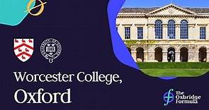 WORCESTER COLLEGE, Oxford University | Everything you need to know: Mary interviews Jasper