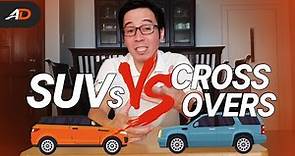 SUVs vs Crossovers: What's the difference? – Behind a Desk