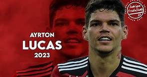 Ayrton Lucas ► CR Flamengo ● Goals and Skills ● 2023 | HD