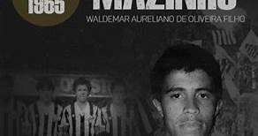 Mazinho, cria da Vila que jogou na Seleção completa 58 anos