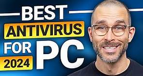 BEST ANTIVIRUS for PC | Top antivirus for Windows 10 & 11!