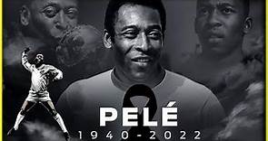 Homenaje a PELÉ 🤴🏿 🇧🇷 Los Mejores Momentos del Rey del Fútbol (1940-2022) DEP