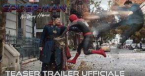 Spider-Man No Way Home: Teaser Trailer Ufficiale | A Natale al cinema