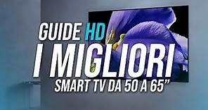 I 5 MIGLIORI SMART TV 4K da 50, 55 e 65 pollici | GUIDA ACQUISTO