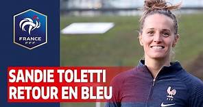 Equipe de France Féminine : le retour de Sandie Toletti