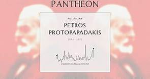 Petros Protopapadakis Biography - Greek politician