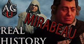 Assassin's Creed: The Real History - "Honoré Gabriel Riqueti de Mirabeau"