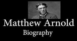 Matthew Arnold - Biography | NTA UGC NET English Preparation