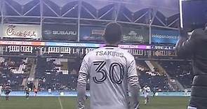 Bay Area native Niko Tsakiris makes his MLS debut