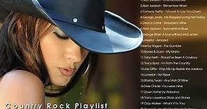 Country Rock Playlist - Top 100 Classic Country Rock 80s 90s - Greatest Country Rock Music