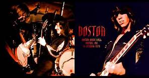 BOSTON Live Boston Music Hall 1976