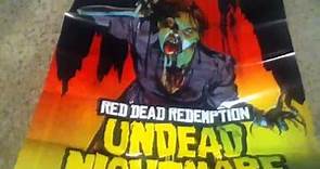 Unboxing: Red Dead Redemption Undead Nightmare (Xbox 360)