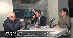 Ignacio Amestoy, autor de 'Dionisio Ridruejo, una pasión española'. 24-3-2014