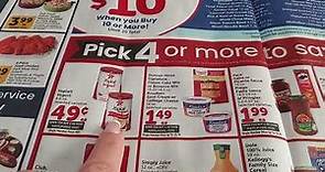 Albertsons/VONS ad Preview 10/18-24/2023