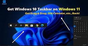Get Windows 10 Calendar on Windows 11 *easy method*