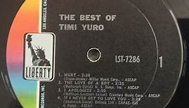 Timi Yuro - The Best Of Timi Yuro