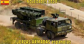 Fuerzas Armadas españolas. NOVEDADES 2024 ¡Ya era hora! By TRU/DAV