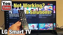 LG Smart TV: How to Fix YouTube App Not Working (9 Solutions)