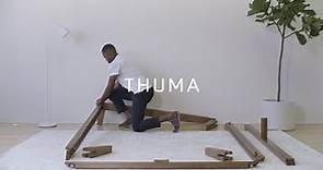 Thuma | How to Assemble The Bed