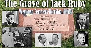 The Grave of Jack Ruby