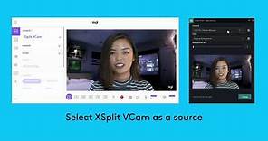 Remove your background in Logitech Capture with XSplit VCam
