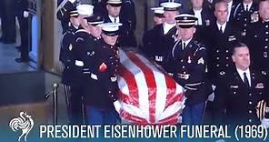 President Eisenhower: State Funeral in Washington D.C. (1969) | British Pathé