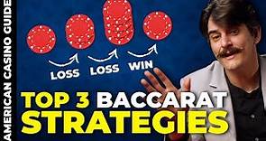 Mastering BACCARAT: 3 Classic Strategies [2023]
