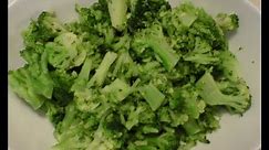 Cook Frozen Broccoli (Not Mushy)