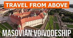 Masovian Voivodeship from above | Drone video | Poland from the air